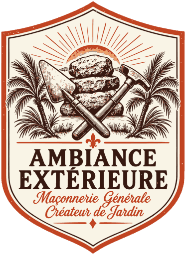 Logo Ambiance Extérieure - Maçonnerie générale et création de jardin sur la presqu'île guérandaise