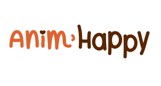Logo Anim'happy - Pet-sitting professionnel Presqu'île de Guérande