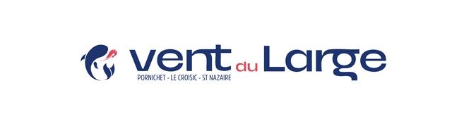 Logo Vent du Large - Poissonnerie artisanale Pornichet Le Croisic Saint-Nazaire